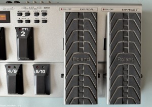 Roland FC-300 MIDI foot controller