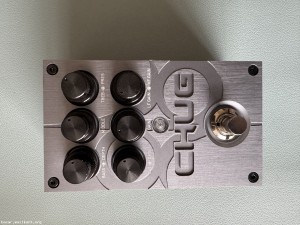 Solar Chug - high gain preamp with gate