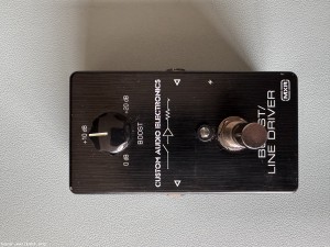 MXR CAE Boost/line driver