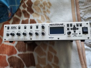 DV mark multiamp