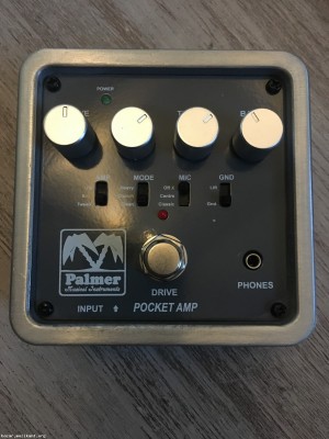 Palmer pocket amp
