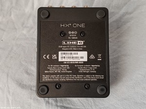 Line 6 HX One (мулти-ефект процесор)