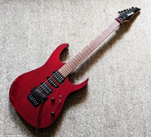 Ibanez J-Custom/Prestige RG1308 Cherry Black / 1997, Japan / Limited Edition