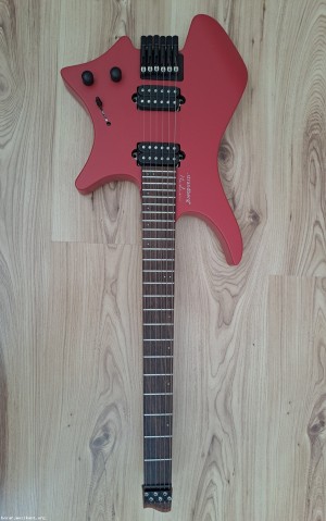Китарата на XXI век- Strandberg Boden Essential