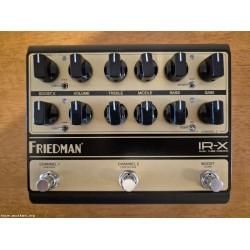 Friedman IR-X Dual Tube Preamp