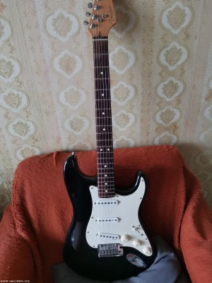 Fender stratocaster american standard    USA 1995