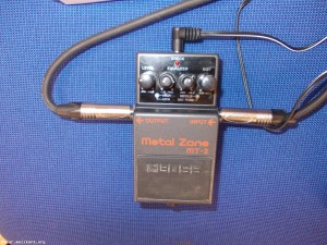 BOSS Metal Zone MT-2