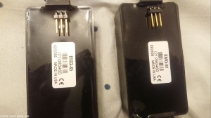 Китарни aдаптери комплект EMG 81-85