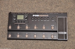 Line6 POD HD500