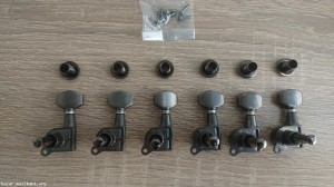 Оригинални китарни ключове GOTOH, свалени от ibanez