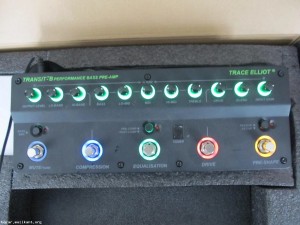 Trace Elliot Transit B Bass Preamp