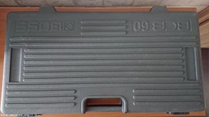 Японски куфар за китарни ефекти BOSS BCB-60