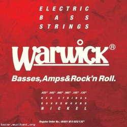 Warwick strings set 6