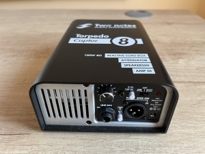 Two Notes Torpedo Captor 8 Attenuator, Load Box, DI Box