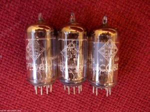 Радиолампи ECC83 Telefunken