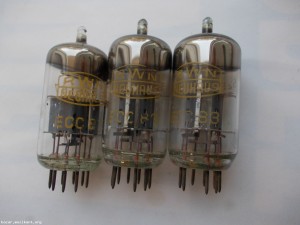 Радиолампи нови ECC83 RWN