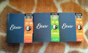 Elixir guitar strings-струни за ел. китара -НАМАЛЕНИЕ