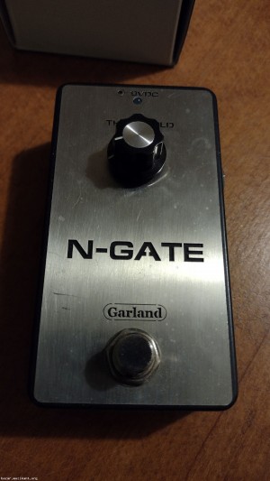 Нойс гейт на Garland