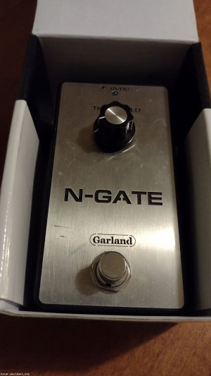 Нойс гейт на Garland