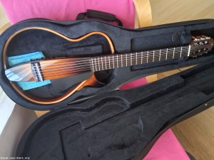 Китара Yamaha SLG200N TBS