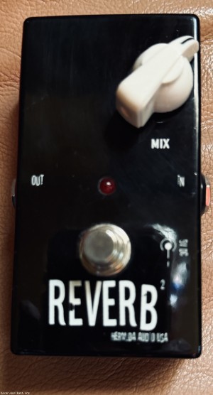 Reverb 2 Hermida Audio/Lovepedal