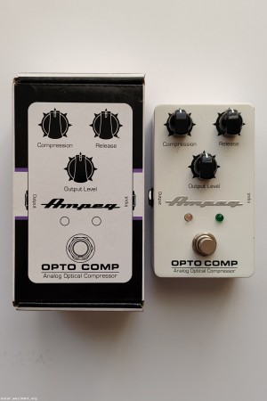 Ampeg Opto Comp (аналогов оптичен компресор)