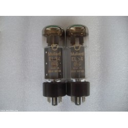 Радиолампи нови NOS EL34 Mullard