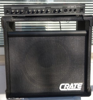 Усилвател CRATE GX-30M