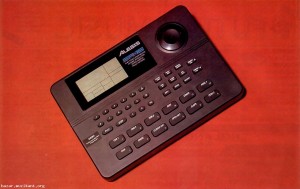 Alesis SR16 drum machine