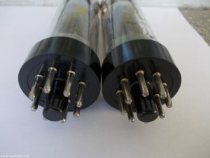 Радиолампи чифт EL34 RFT