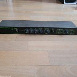 Zoom Rfx 1000 Reverb Multi rack effect