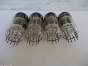 Радиолампи ECC83 TUNGSRAM