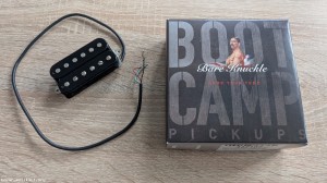 Bare Knuckle Boot Camp True Grit Alnico V Bridge