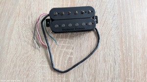 Seymour Duncan Pegasus / Sentient Set / Neck + Bridge /