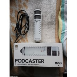 Rode podcaster studio microphone