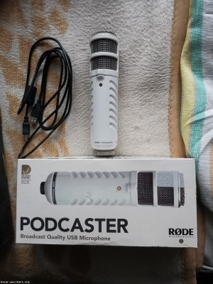 Rode podcaster studio microphone