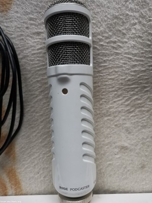 Rode podcaster studio microphone--НАМАЛЕНИЕ