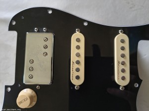 Fender оборудван пикгард