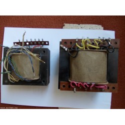 Лампов усилвател-комплект трансформатори