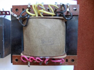 Лампов усилвател-комплект трансформатори