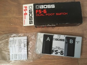 Boss FS-6