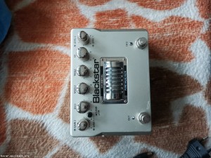 Blackstar ht Metal - 3 channel tube pedal