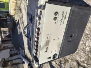 Stagg HD double bass ADBA40