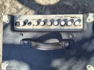 Stagg HD double bass ADBA40