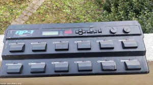 Процесор за китара Digitech RP1