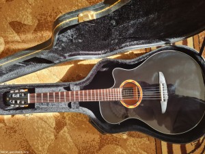 YAMAHA XTN 700-ЕЛ.АКУСТИЧНА КИТАРА,С НАИЛОНОВИ СТРУНИ