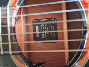 YAMAHA XTN 700-ЕЛ.АКУСТИЧНА КИТАРА,С НАИЛОНОВИ СТРУНИ