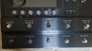 BOSS GT-1000 китарен процесор