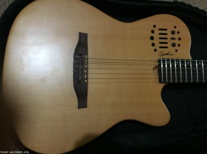 GODIN SLIM NYLON - професионална китара