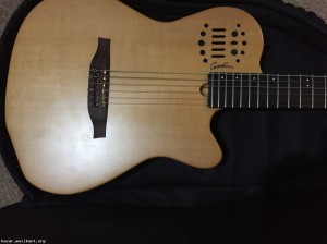 GODIN SLIM NYLON - професионална китара